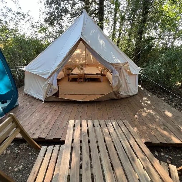 Boschetto Natural Village，位于Monte San Giusto的酒店