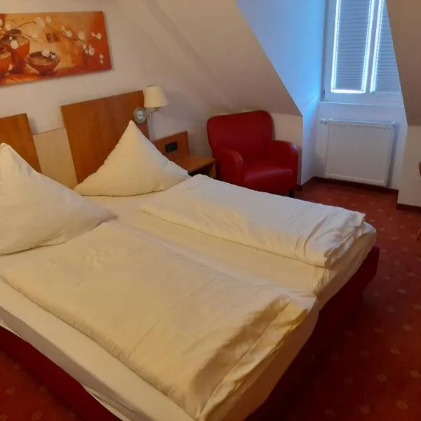 Wohnen am Schloss App Jun 3,位于松德斯豪森的酒店
