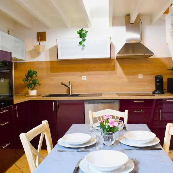 Pacy sur Eure loft en plein centre，位于厄尔河畔帕西的酒店