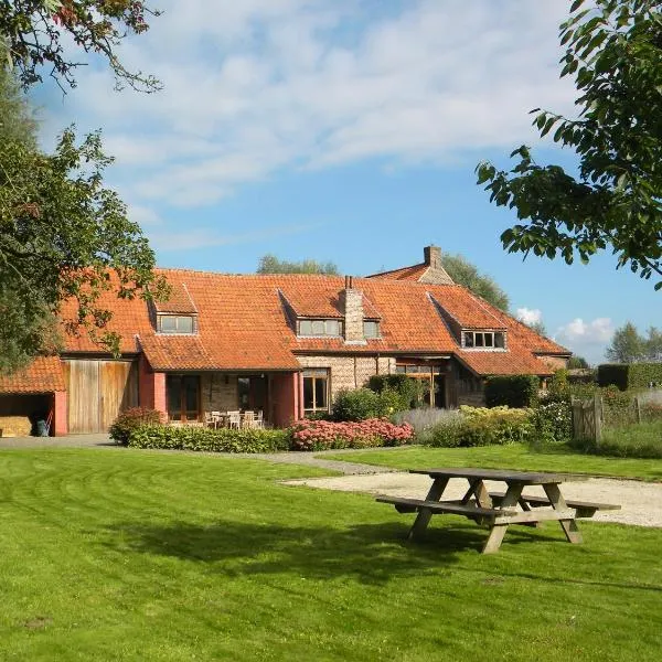 Petrus Wittebrood Hoeve，位于Dikkelvenne的酒店