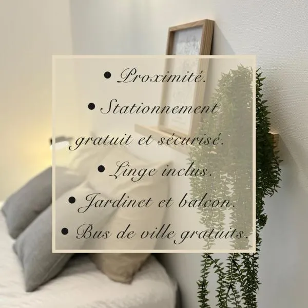 Rental house Niort center，位于尼奥尔的酒店