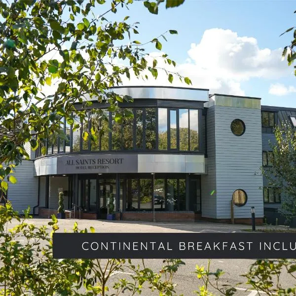 All Saints Resort，位于贝里圣埃德蒙兹的酒店