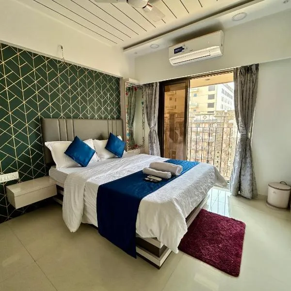 Zenith Homes - Elite Suites , Near Chhatrapati Shivaji Maharaj International Airport Mumbai，位于孟买的酒店