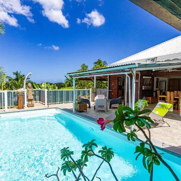 KAZ BWA LéLé，位于德赛的酒店