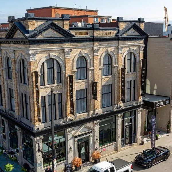 Hotel Oui GO!，位于三河城的酒店