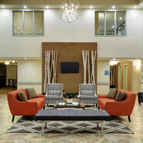 Pomeroy Inn and Suites Vermilion，位于Vermilion的酒店