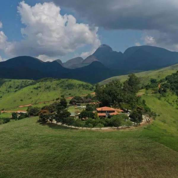 Pousada Fazenda Aroeira Secretário，位于伊泰帕瓦的酒店