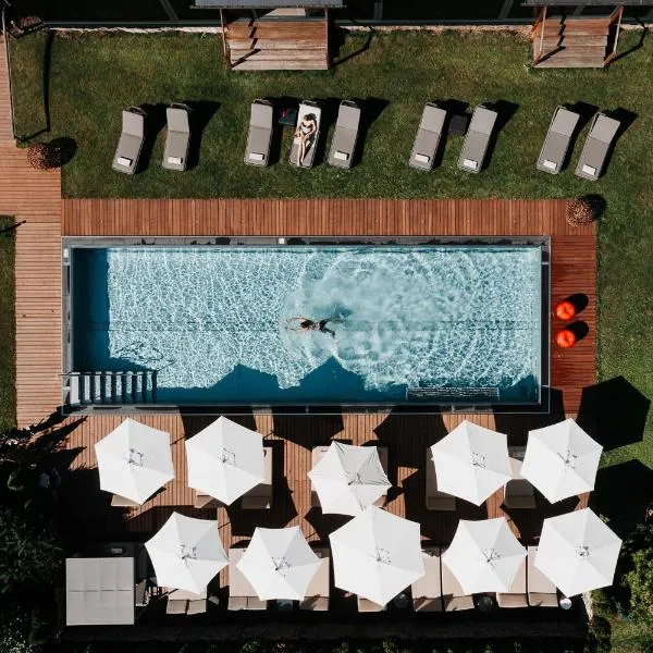 Boutique Hotel Haidachhof superior，位于菲根的酒店
