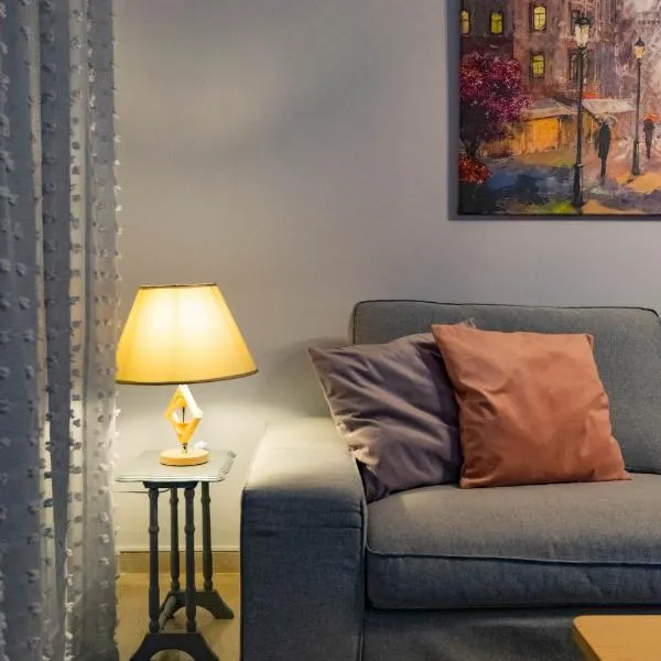 Angel Mezonet，位于阿马利阿斯的酒店