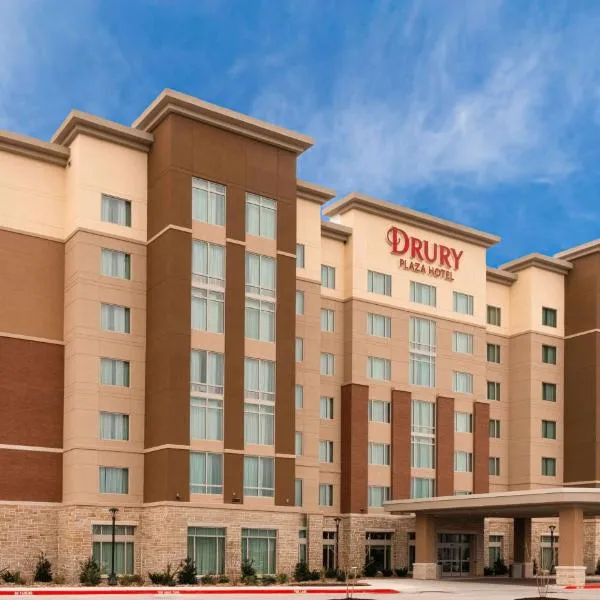 Drury Plaza Hotel College Station，位于大学城的酒店