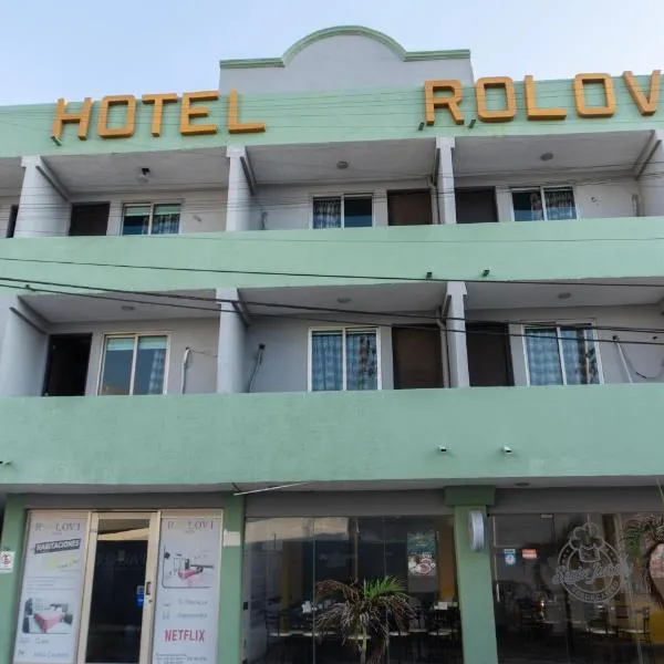 Hotel ROLOVI，位于韦拉克鲁斯的酒店