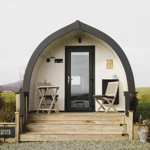 Harlosh Hideaways - Aurora Pod，位于Harlosh的酒店