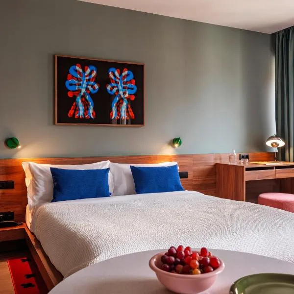 Numa Lisbon Anjos，位于里斯本的酒店