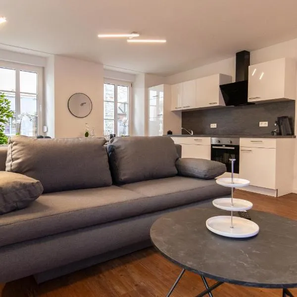 Fewomo - Moseltraum ! Exklusive Unterkunft für Genießer - Nah am Schloss，位于利塞尔的酒店