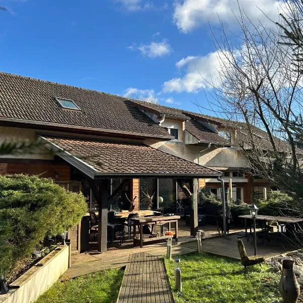 Un nid de verdure 1 ch，位于Sirod的酒店