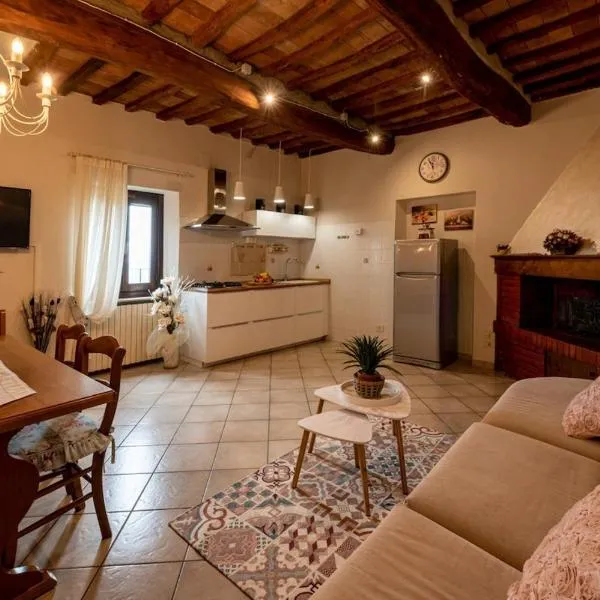 Casa il Toscanino，位于甘巴西泰尔梅的酒店