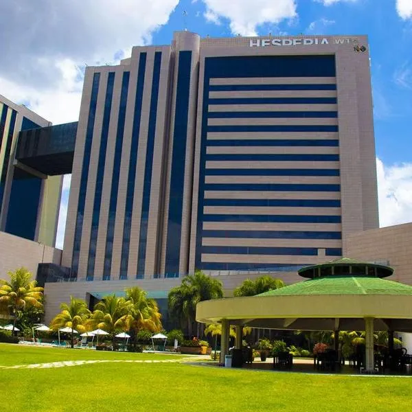 Hesperia WTC Valencia，位于巴伦西亚的酒店