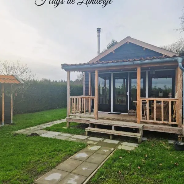 BenB Huys de Landerije，位于Wouwsche Plantage的酒店