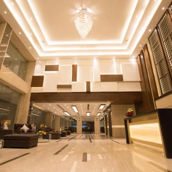 基斯科大酒店，位于Marudhamalai的酒店
