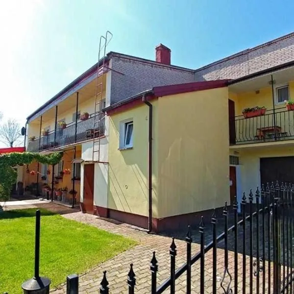 Błękit Bałtyku，位于瓦济的酒店