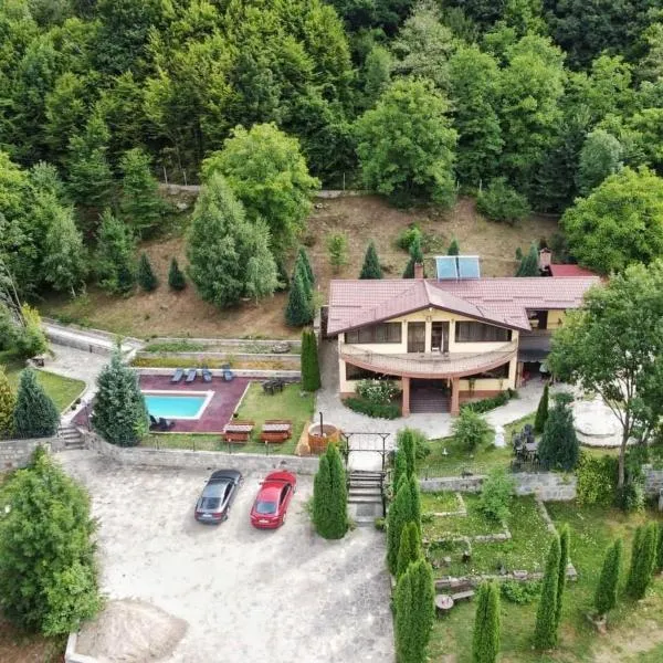 Pensiunea Un colț de Rai，位于Lunca Jariştei的酒店