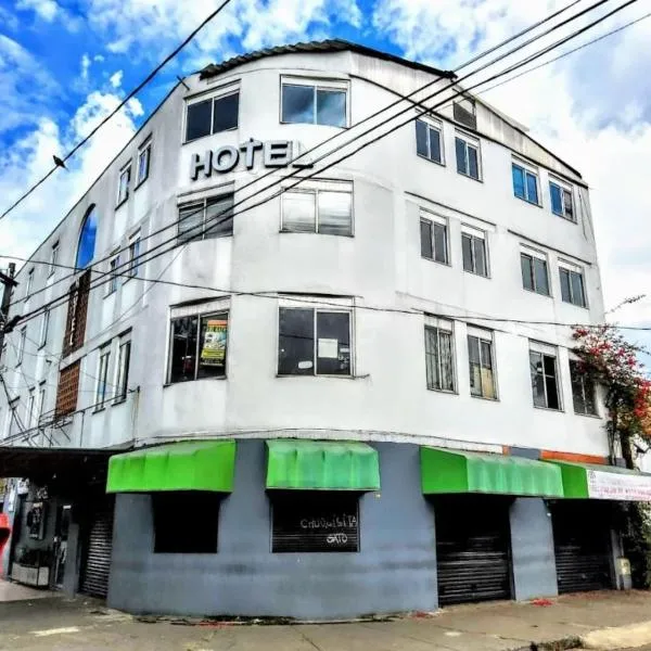 Hotel Bayadera Real，位于麦德林的酒店