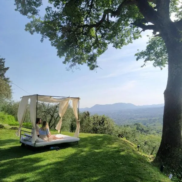 Agriturismo La Forestaria，位于卡潘诺里的酒店