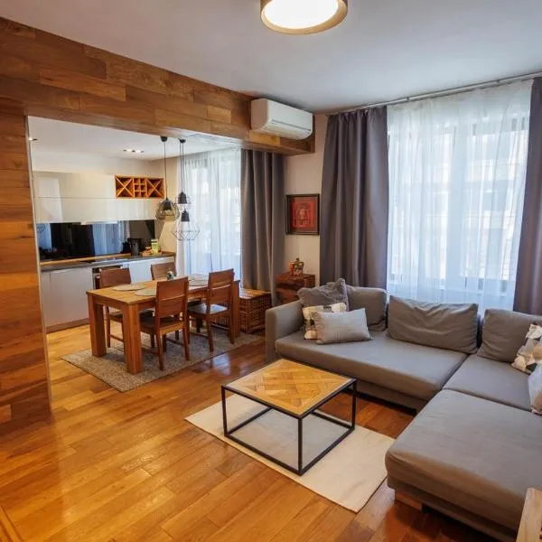 Apartment IN the Center，位于克尔贾利的酒店
