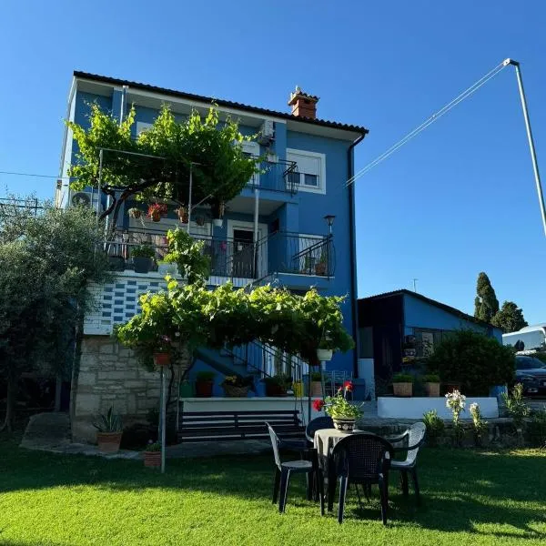 Apartman Nonno Božo 1，位于法扎纳的酒店