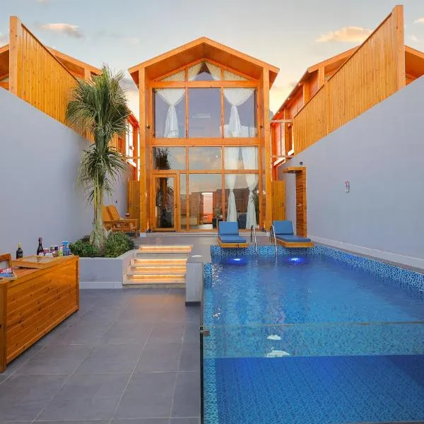 أكواخ الما - alma cottages，位于Khalij Salman的酒店