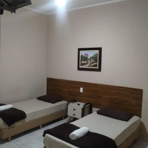 Pousada Villa Harmonia，位于Conchas的酒店