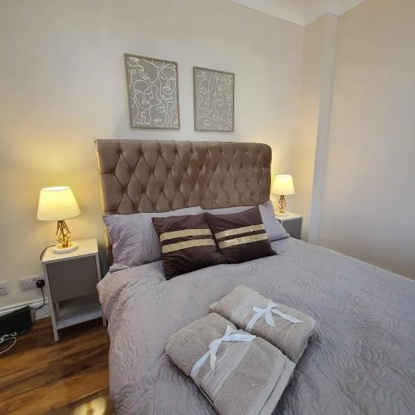 One Bed and Bath in Rochford，位于罗奇福德的酒店