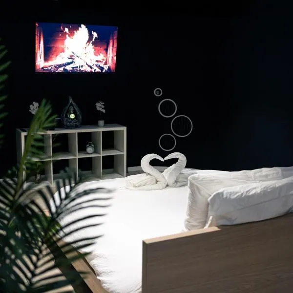 Blvck Spa，位于布鲁塞尔的酒店