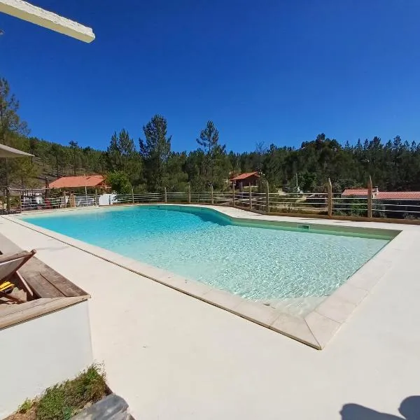 Freedom Ville Eco Resort Portugal，位于Vale da Certa的酒店