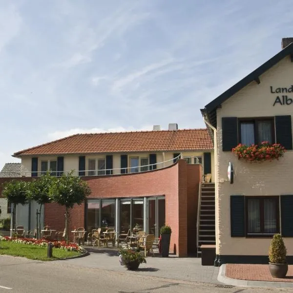 阿尔贝茨兰德酒店，位于Ten Eiken的酒店