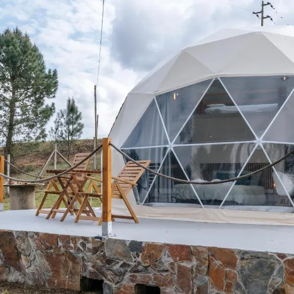 Alma-Rio Dome by Mycelia，位于托马尔的酒店