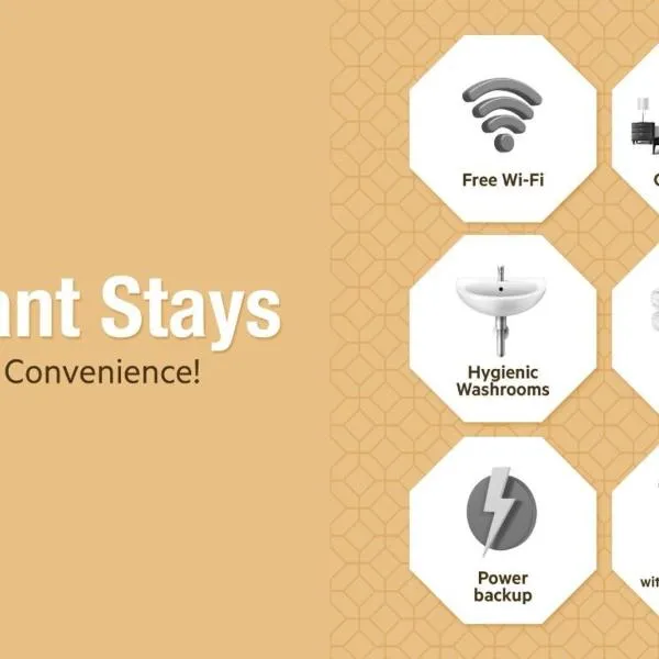 Super Hotel O Airport Comfort Stay，位于Garui的酒店