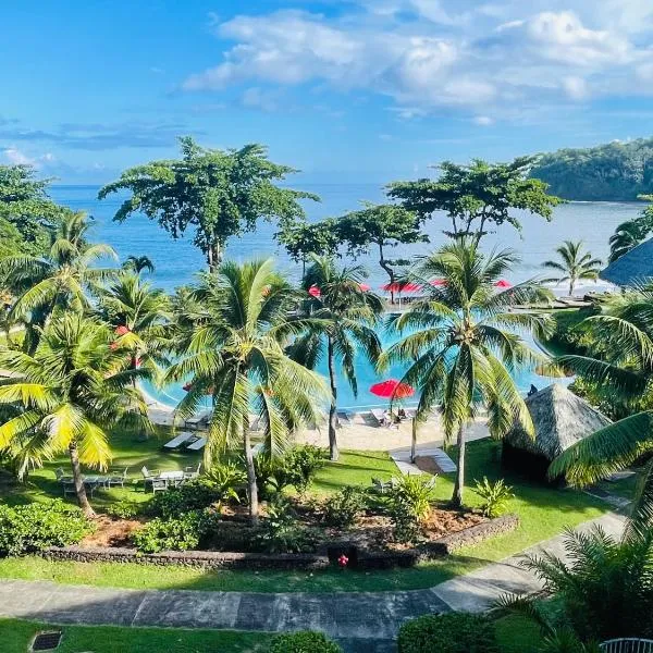 Coral suite vue sur mer，位于阿鲁埃的酒店