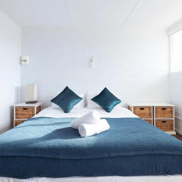 Shoalhaven Heads Motel，位于Shoalhaven Heads的酒店