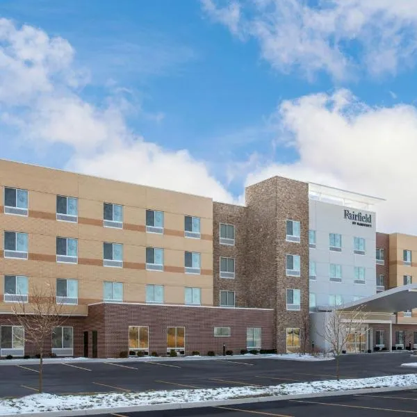 Fairfield by Marriott Inn & Suites Detroit Taylor，位于泰勒的酒店