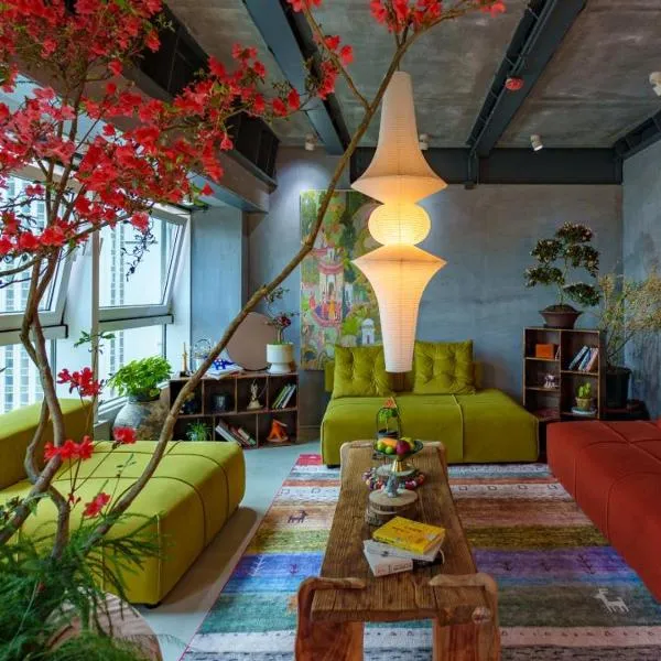 M Panda Tower Boutique Chengdu，位于成都的酒店