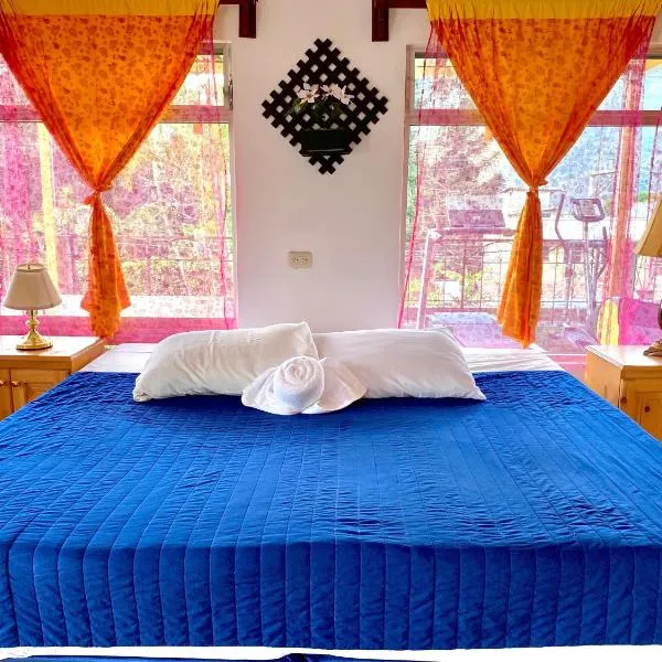 Hotel Minnesota y Centro de Eventos Molina，位于San Lucas Tolimán的酒店