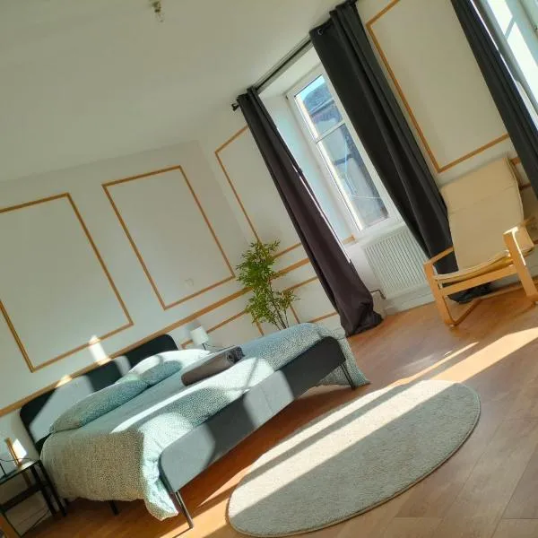 Le Spacieux Lumineux-25 min de Strasbourg-WiFi-Tv，位于瓦瑟洛讷的酒店