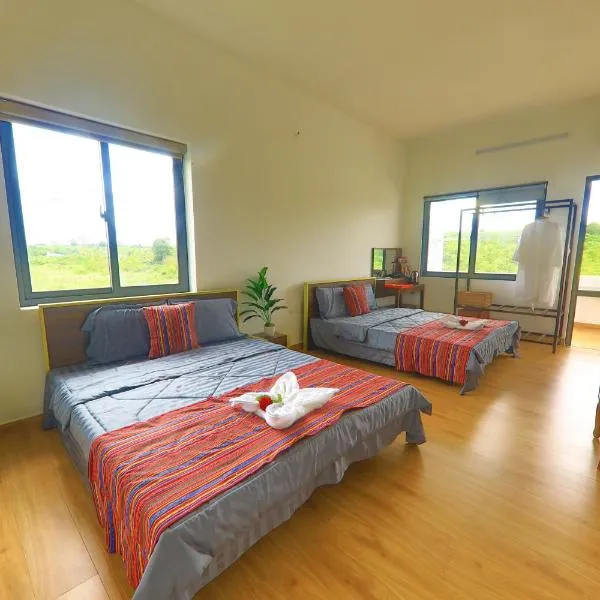 Tĩnh Lạc Viên Homestay Bảo lộc，位于保禄的酒店