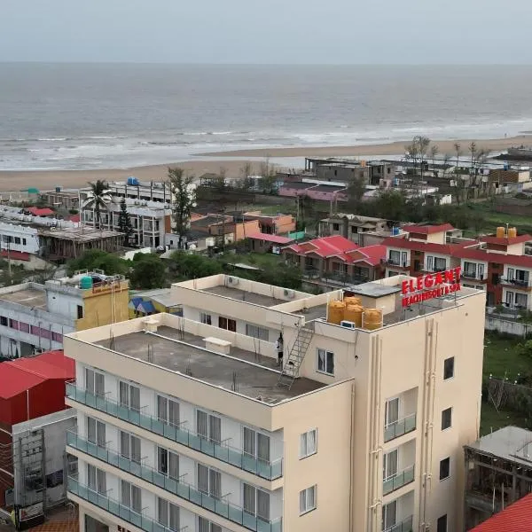 Elegant Beach Resort，位于曼达莫尼的酒店