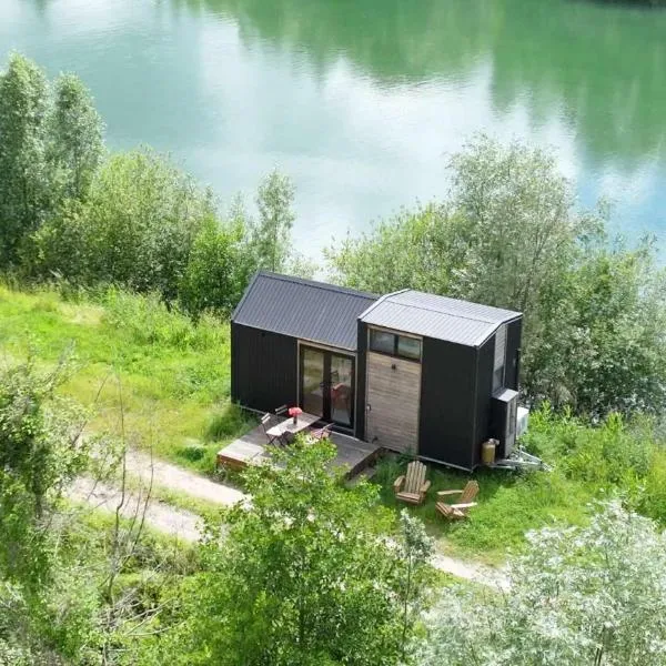 Ezy House 1 by Tiny Away，位于Ézy-sur-Eure的酒店