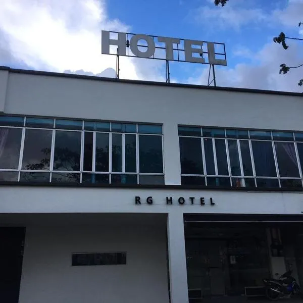 Rg Hotel Ayer Hitam，位于Air Hitam的酒店
