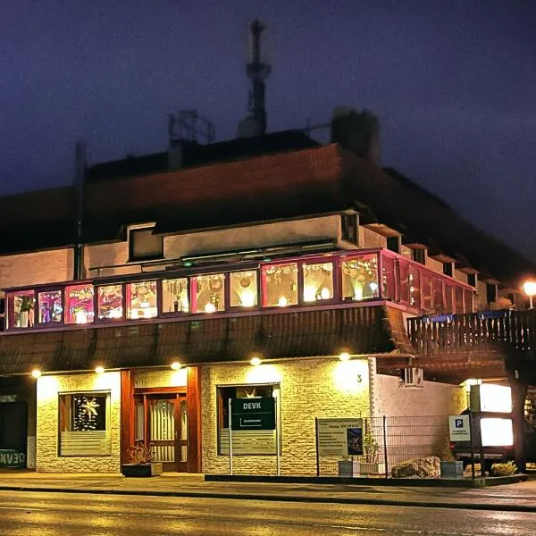 公主酒店，位于罗登巴赫的酒店