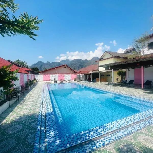 Khampaseuth Hotel，位于万荣的酒店