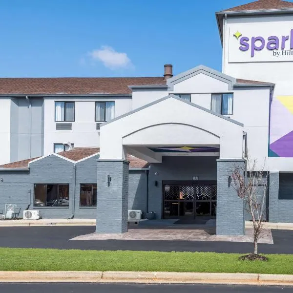 Spark by Hilton Oxford，位于牛津的酒店